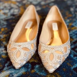 Badgley Mischka Flats